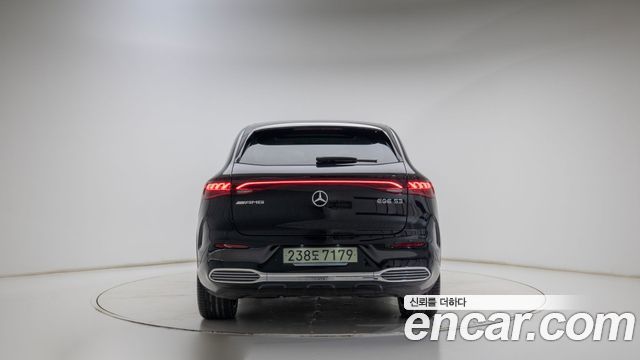 Mercedes-Benz EQE из Кореи Encar