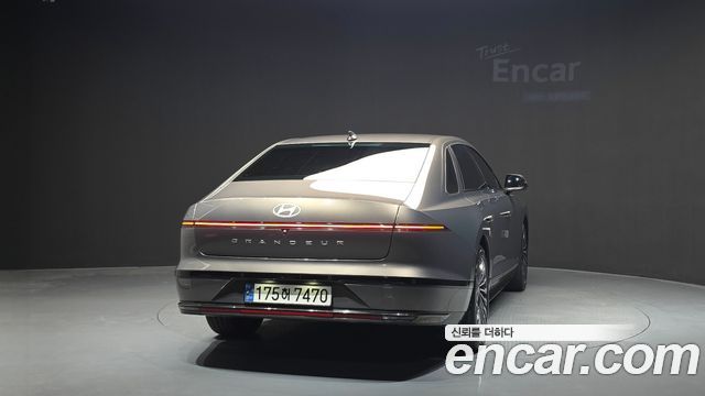 Hyundai Grandeur из Кореи Encar