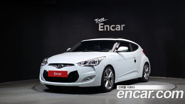Hyundai Veloster из Кореи Encar