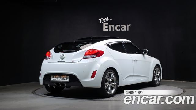 Hyundai Veloster из Кореи Encar