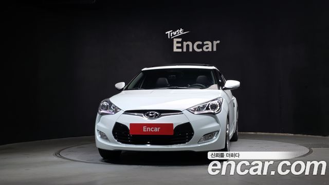 Hyundai Veloster из Кореи Encar