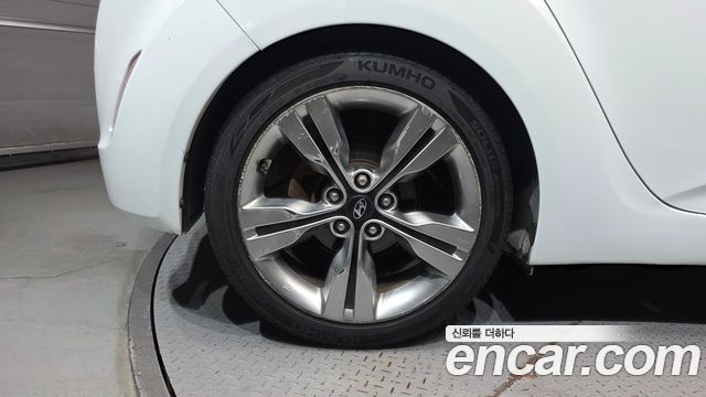 Hyundai Veloster из Кореи Encar