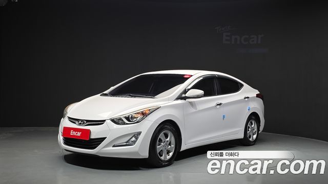 Hyundai AVANTE из Кореи Encar