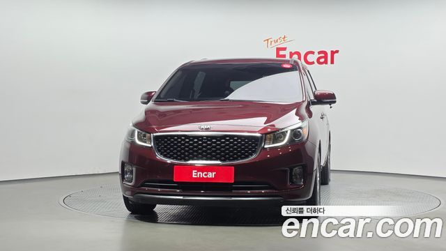 Kia Carnival Gasoline 8-Seater Export — пробег 78 863 км — фото 3 из 5