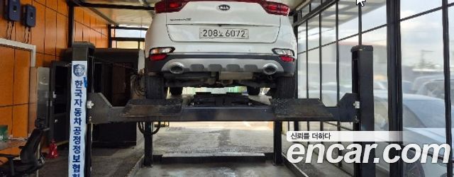 Kia Sportage Diesel 1.6 2WD Prestige — пробег 86 112 км — фото 2 из 2