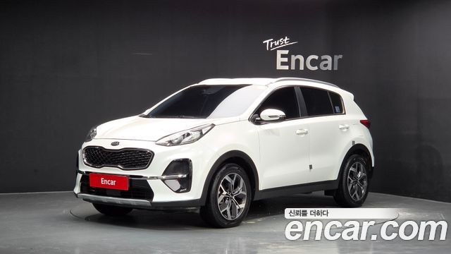 Kia Sportage Diesel 1.6 2WD Prestige — пробег 86 116 км — фото 1 из 5