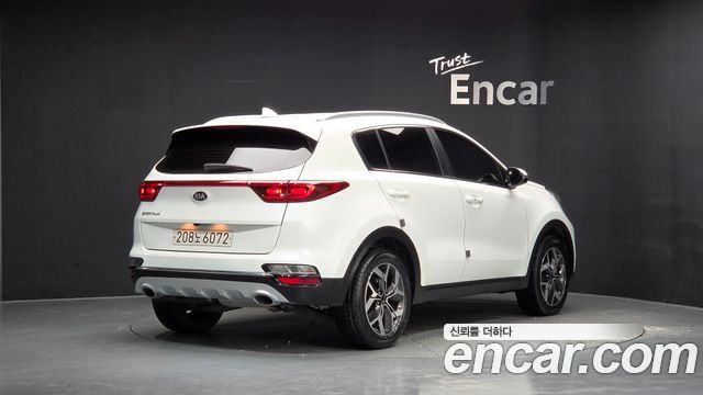 Kia Sportage Diesel 1.6 2WD Prestige — пробег 86 116 км — фото 2 из 5