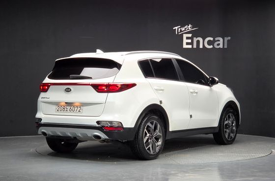 Kia Sportage Diesel 1.6 2WD Prestige — пробег 86 116 км — фото 2 из 5