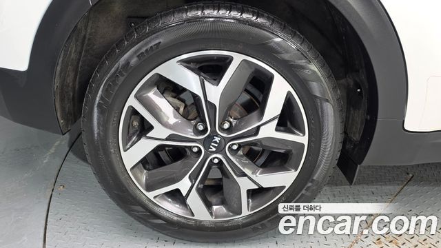 Kia Sportage Diesel 1.6 2WD Prestige — пробег 86 116 км — фото 5 из 5