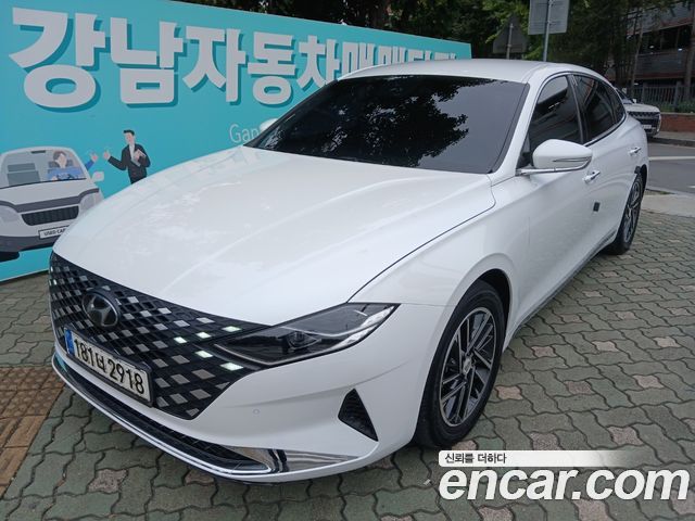 Hyundai Grandeur 2.5 Premium Choice — пробег 68 800 км — фото 1 из 5