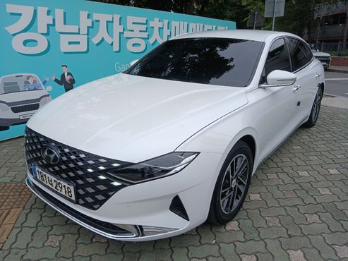 Hyundai Grandeur 2.5 Premium Choice — пробег 68 800 км — фото 1 из 5