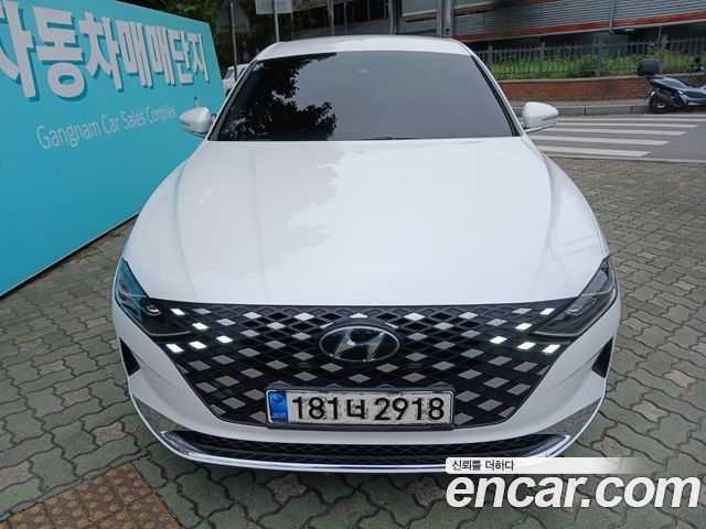 Hyundai Grandeur 2.5 Premium Choice — пробег 68 800 км — фото 2 из 5