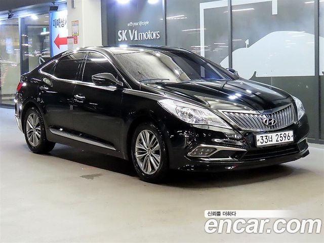 Hyundai Grandeur HG240 Modern Collection — пробег 116 952 км — фото 1 из 5