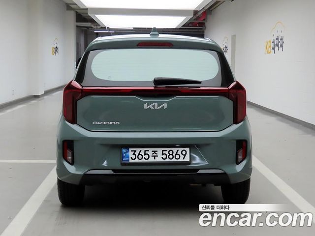 Kia morning Prestige — пробег 39 511 км — фото 3 из 5
