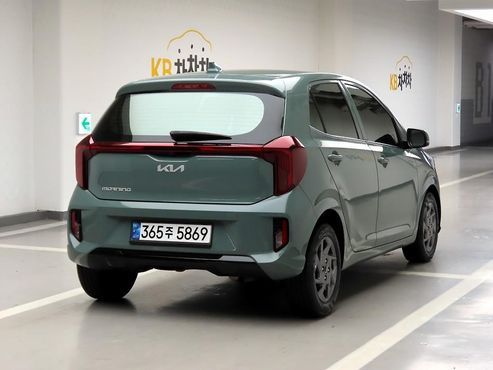 Kia morning Prestige — пробег 39 511 км — фото 4 из 5
