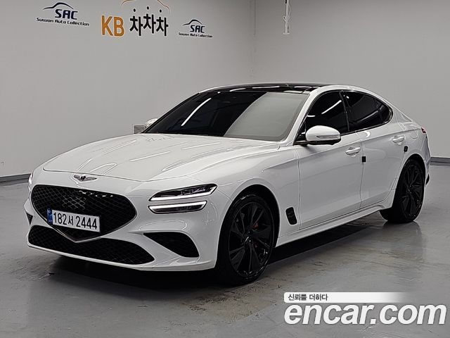 Genesis G70 Gasoline 3.3T 4WD — пробег 15 920 км — фото 1 из 5