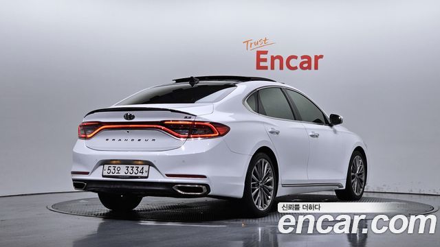 Hyundai Grandeur из Кореи Encar