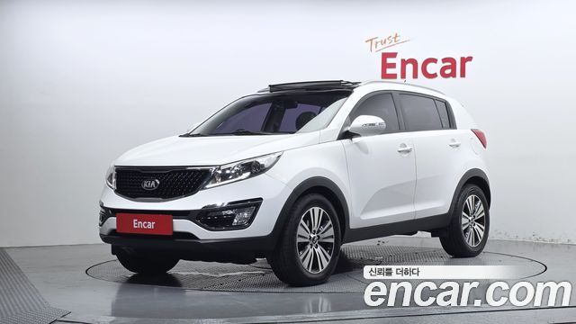 Kia Sportage из Кореи Encar
