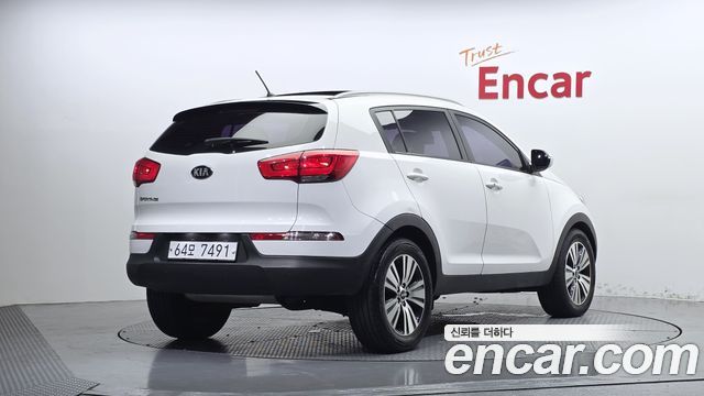 Kia Sportage из Кореи Encar