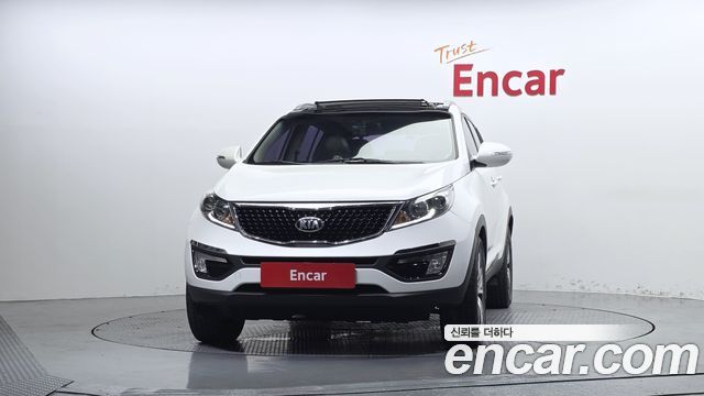 Kia Sportage из Кореи Encar