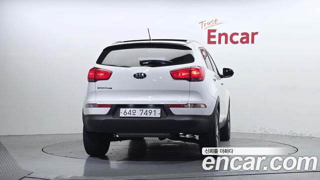 Kia Sportage из Кореи Encar