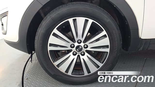 Kia Sportage из Кореи Encar