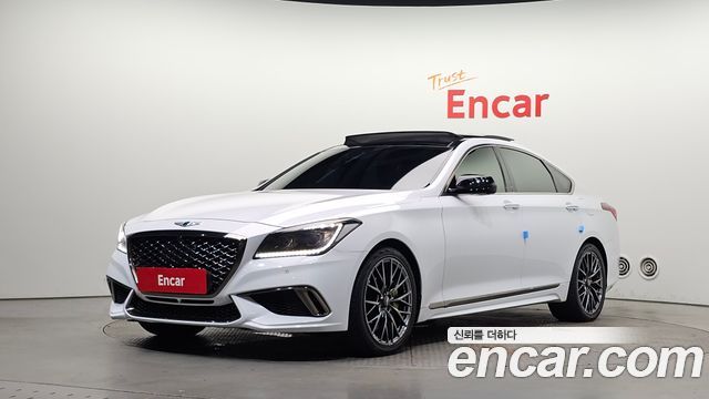 Genesis G80 из Кореи Encar
