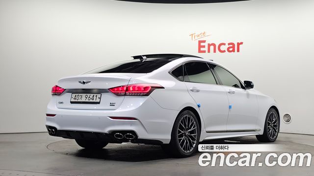 Genesis G80 из Кореи Encar