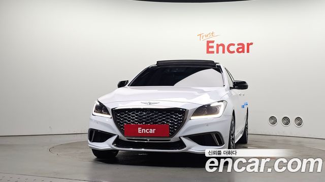 Genesis G80 из Кореи Encar