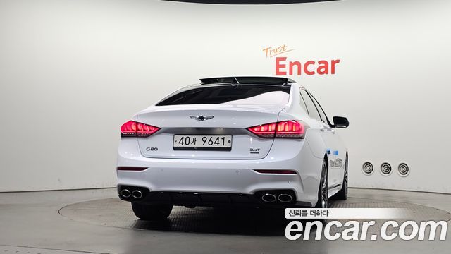 Genesis G80 из Кореи Encar