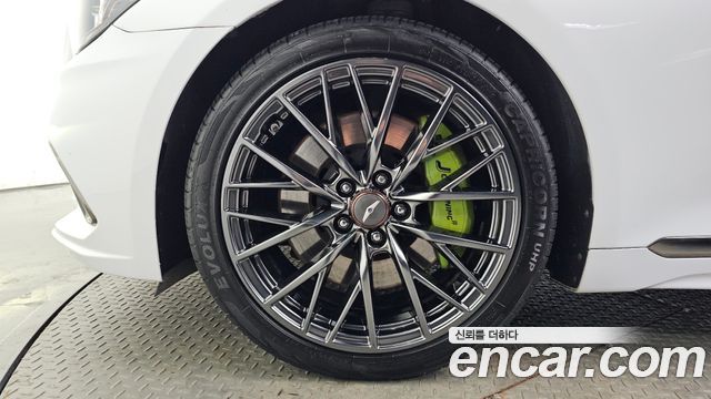 Genesis G80 из Кореи Encar