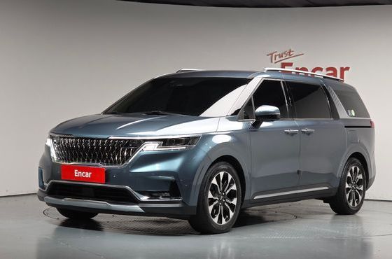 Kia Carnival Diesel 9-Seater Signature — пробег 133 706 км — фото 1 из 5