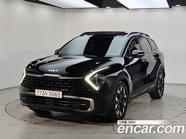 Kia Sportage Gasoline 1.6 Turbo 4WD Signature Gravity — пробег 135 436 км — фото 1 из 5