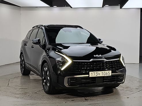 Kia Sportage Gasoline 1.6 Turbo 4WD Signature Gravity — пробег 135 436 км — фото 2 из 5