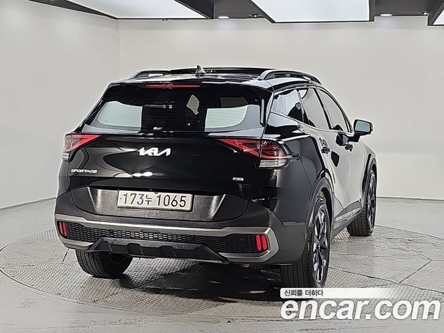 Kia Sportage Gasoline 1.6 Turbo 4WD Signature Gravity — пробег 135 436 км — фото 4 из 5