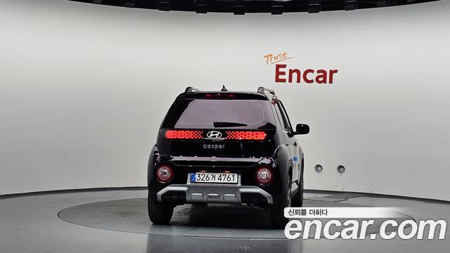 Hyundai Casper из Кореи Encar