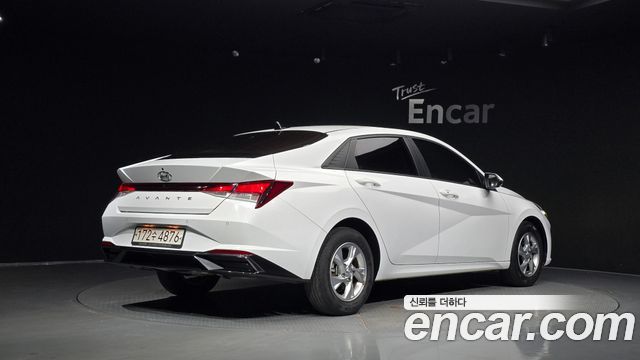 Hyundai AVANTE из Кореи Encar
