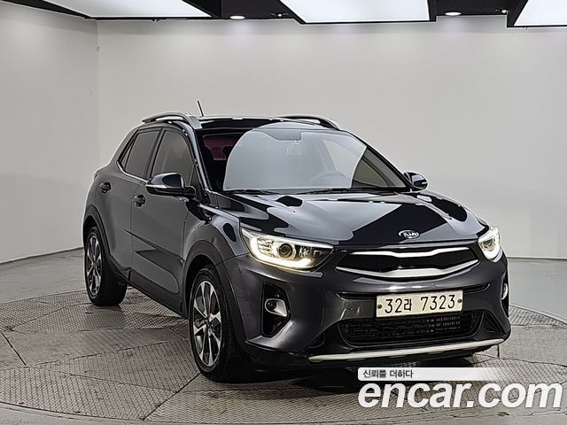 Kia Stonic из Кореи Encar