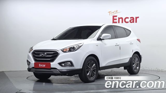Hyundai Tucson Diesel(e-VGT) 4WD Smart — пробег 143 648 км — фото 1 из 5