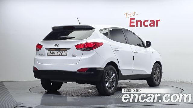 Hyundai Tucson Diesel(e-VGT) 4WD Smart — пробег 143 648 км — фото 2 из 5