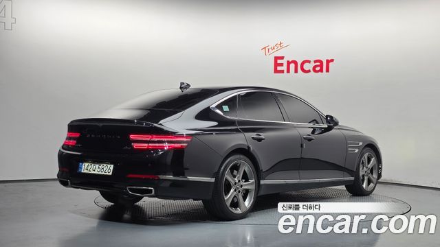 Genesis G80 из Кореи Encar