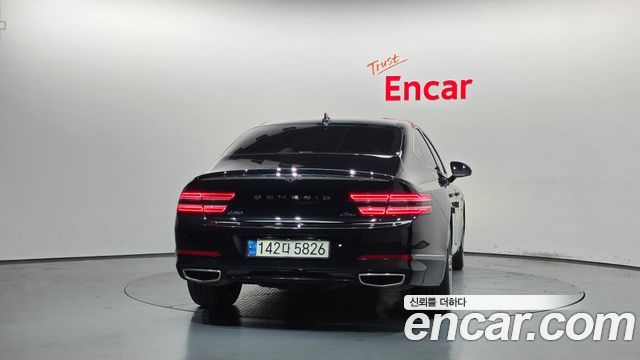 Genesis G80 из Кореи Encar