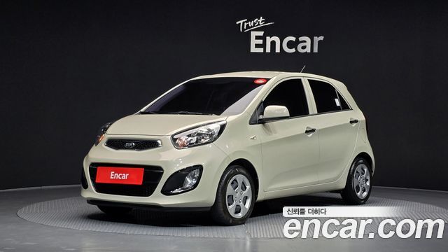 Kia morning из Кореи Encar