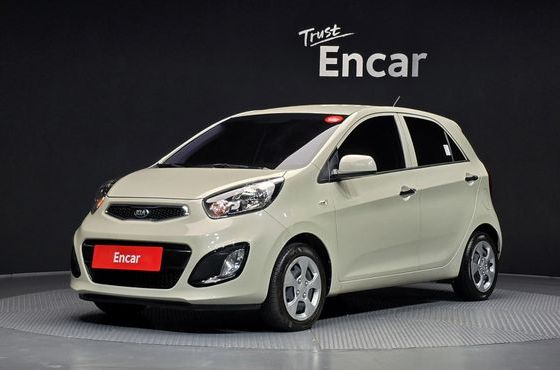Kia morning Deluxe — пробег 45 919 км — фото 1 из 5