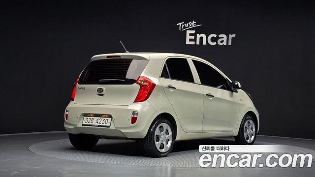 Kia morning из Кореи Encar