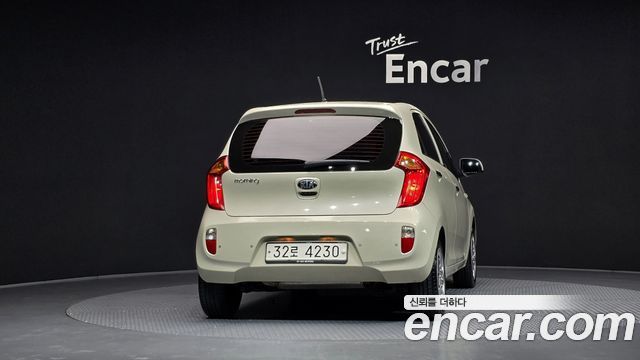 Kia morning из Кореи Encar