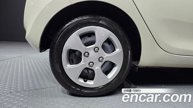 Kia morning из Кореи Encar