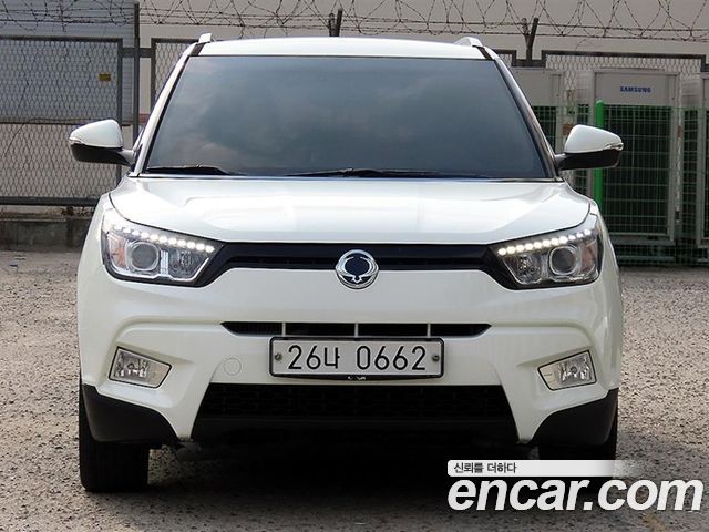 Ssangyong TIBOLI из Кореи Encar
