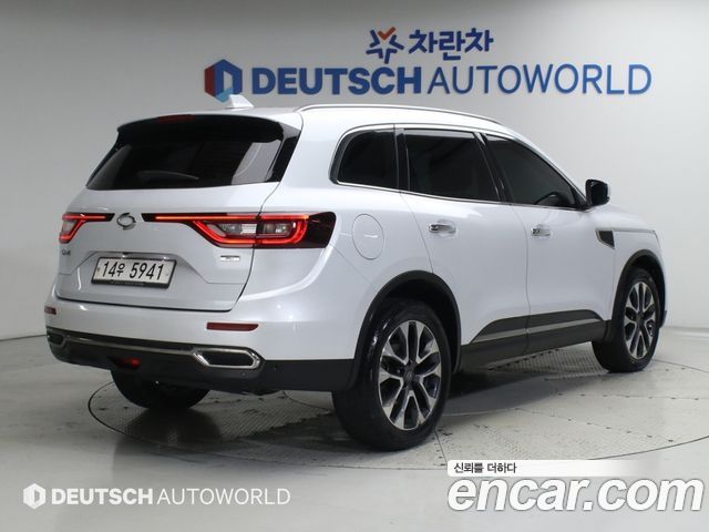 Renault (Samsung) QM6 из Кореи Encar