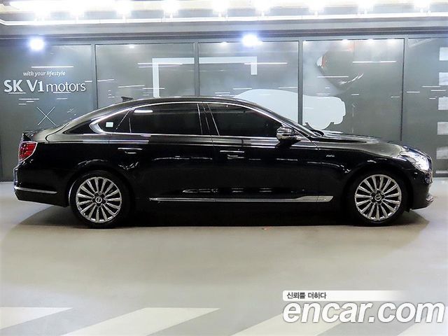 Kia K9 3.8 GDI AWD PlatinumⅡ — пробег 150 000 км — фото 3 из 5